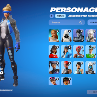 CONTA FORTNITE COM 134 SKINS PASSES ANTIGOS E SKINS RARAS