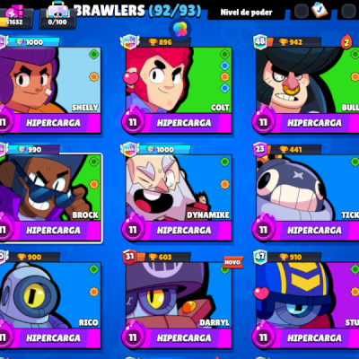 CONTA GEMADA 52 K SKIN LENDÁRIAS E MITICAS 7 TÍTULOS DE MAESTRIA
