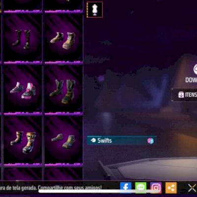 Conta Free Fire