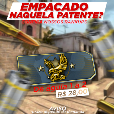 Boost de patente (Águia 1 e 2)
