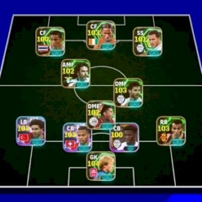 eFootball 2026 | Čech 104, Drogba 103, Hakimi 103, Pirlo 103 e Maldini