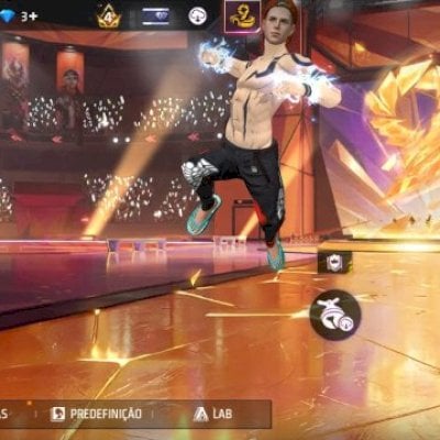 Conta de Free fire boa