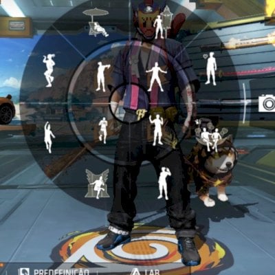 Conta com 1 e 2 passes, 8 bits, fitinha, evolutivas, bandeira, barbinha