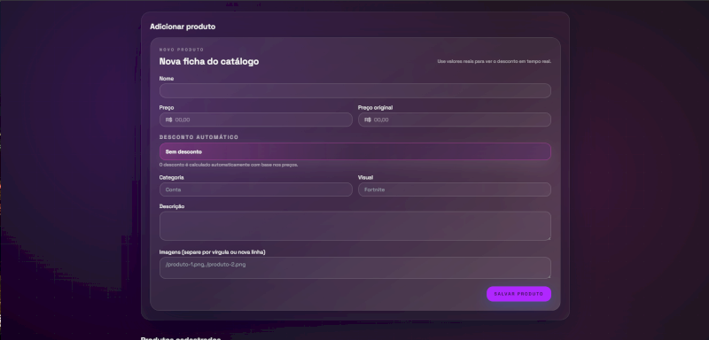 Foto do produto