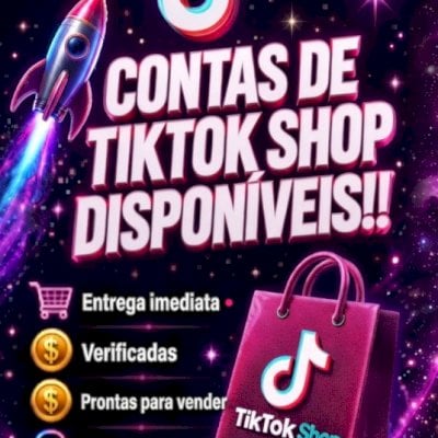 VENDO CONTA DO TIK TOK Shop🛍️ e vitrine liberada✅. REINO UNIDO