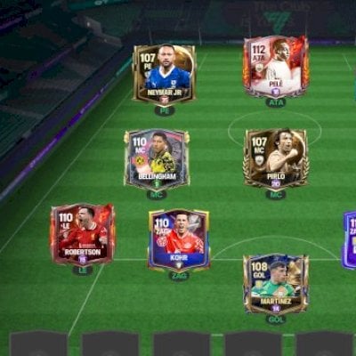 Conta de fc mobile