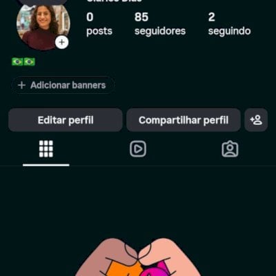 CONTA INSTAGRAM CRIADA EM 2023 — PRONTA PARA UM NOVO PROJETO!