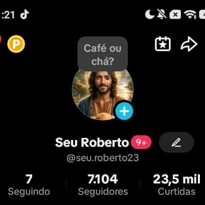 CONTA TIKTOK 7K SEGUIDORES BR 🇧🇷 PROMOVER+SITE+LIVES+TROCAR NOME ✅ SEM SHOP ❌