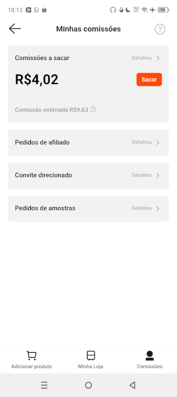 Foto do produto