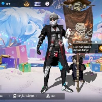 Conta de Free Fire