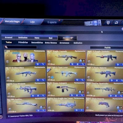 Conta cross fire