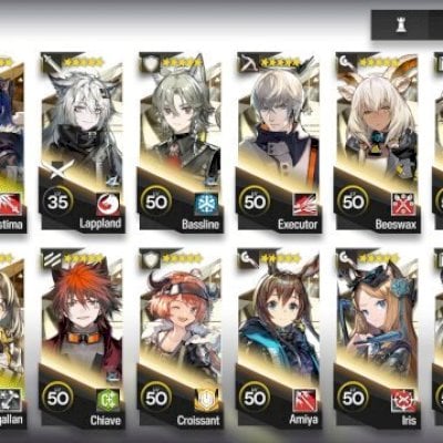 Conta Arknights