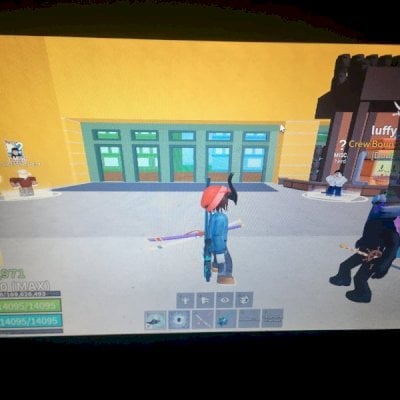 Conta blox fruits com 4 v4 full cdk skull guitar