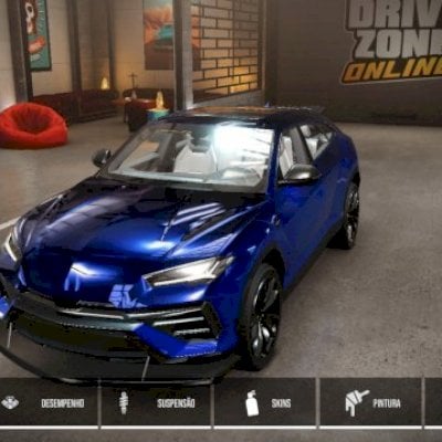 conta do drive zone online bem top