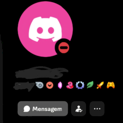 CONTA DISCORD 2016 COM BADGES RARAS