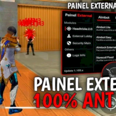Xit Hs Ant Black - Xit Profissional Para Free Fire