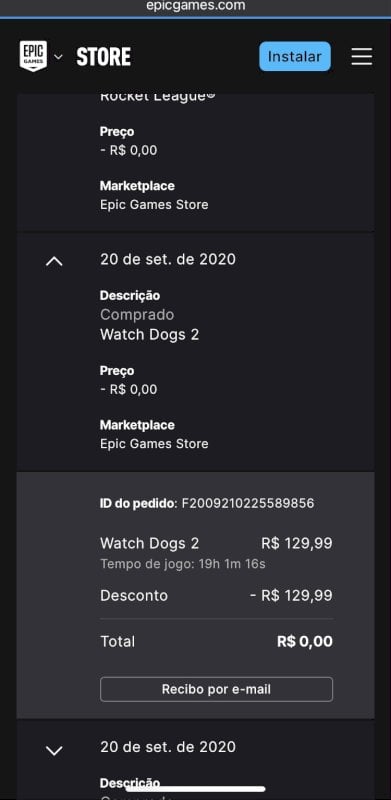 Foto do produto