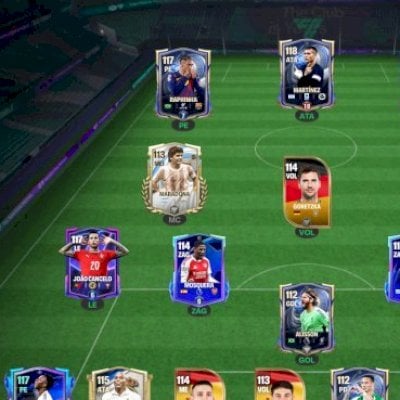 CONTA FC MOBILE TIME GER 116