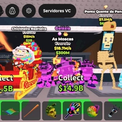 LOS CUCARACHAS (GALAXY) 18M/S RARIDADE!! | ROUBE UM BRAINROT/ STEAL A BRAINROT