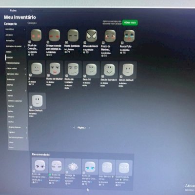 conta de 2019 roblox