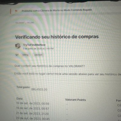 CONTA DE VALORANT COM QUASE 5K GASTOS!! OPORTUNIDADE UNICA!!!