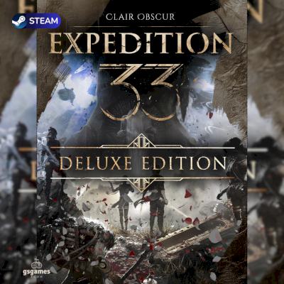 Clair Obscur: Expedition 33 Deluxe Edition - Steam Offline(⚡Entrega Automática⚡)