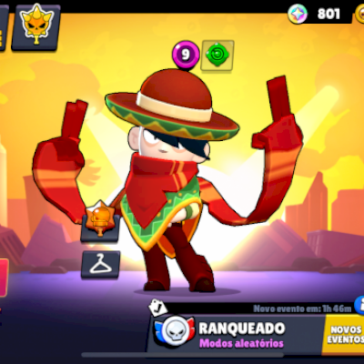 Conta com mts skins