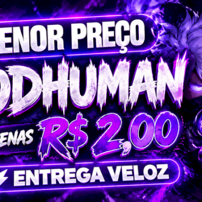 GODHUMAN BARATO R$2,00 | ENTREGA IMEDIATA | BLOX FRUITS