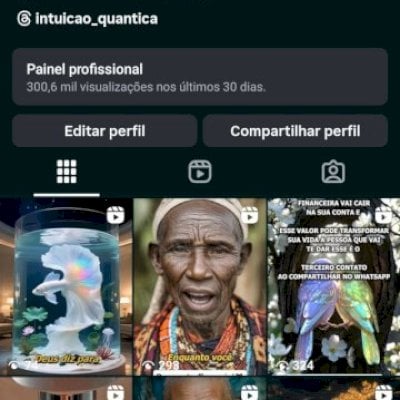 CONTA INSTAGRAM COM 8K+ DE SEGUIDORES ORGÂNICOS