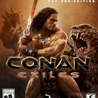 Conan exiles Xbox one mídia digital original.