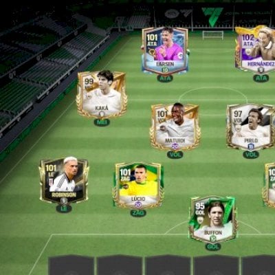 Conta de FIFA mobile