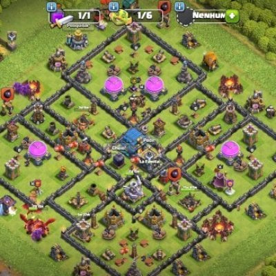 Conta Clash of Clans