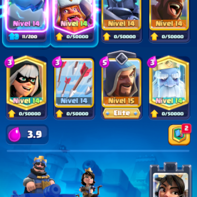 Vendo  conta do Clash Royale, 7 anos que tem a conta