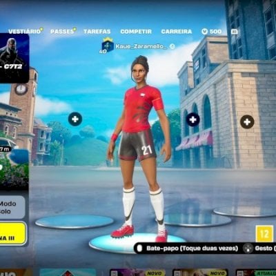 Conta Fortnite Antiga- Muitas Skin
