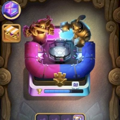 CONTA CLASH ROYALE 13K TROFEUS TORRE LEVEL MAXIMO
