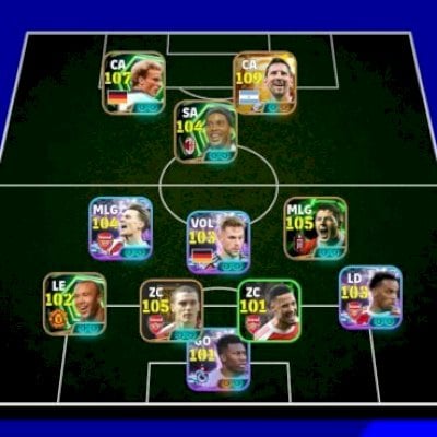 mbl/pw3217/messi 109, rummenigge 107 (melhor carta), pack inter, pack yamal e+++