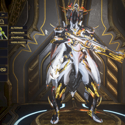 Conta Warframe AR14 PC Focada em somente desempenho, facilidade e outfit.