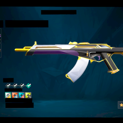 CONTA VALORANT ASCENDENTE COM SKINS DE FINALIZAÇÃO