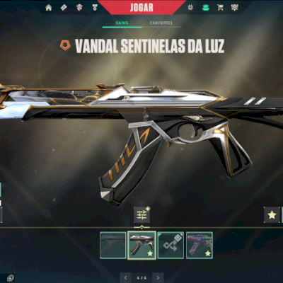 Conta valorant + LOL com muitas skins