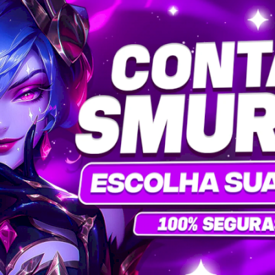 CONTAS SMURF NFA LEAGUE OF LEGENDS MELHOR PREÇO !!!