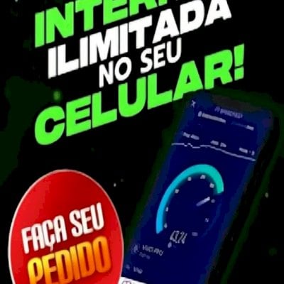 VELOZ NET ANDROID E IPHONE INTERNET ILIMITADA