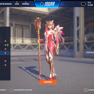 CONTA OVERWATCH (2018-2026)