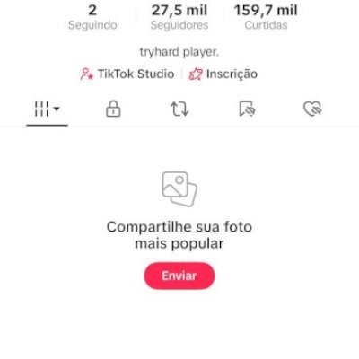 VENDO CONTA TTK COM 27 MIL SEGUIDORES!’