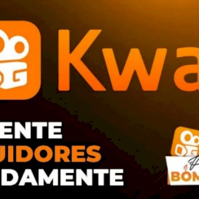 5K SEGUIDORES KWAI BRASILEIROS
