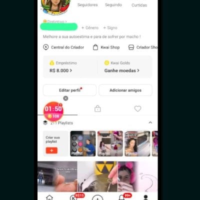 CONTA KWAI À VENDA! 🔥  💰 62,7 MIL seguidores ❤️ 943 MIL curtidas