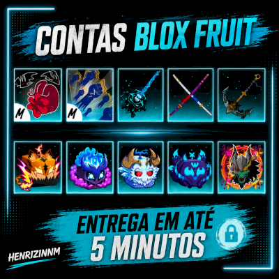 🎁 CONTA DE BLOX FRUITS | TODOS OS TIPOS DE CONTAS ( PROMOÇAO 80% OFF! )