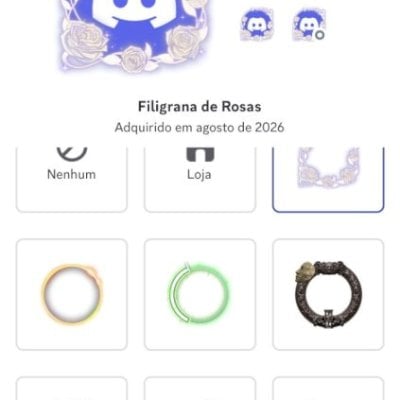 CONTA DISCORD 2016 COM POMELO E INSIGNIAS