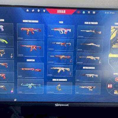 VENDO CONTA DE VALORANT