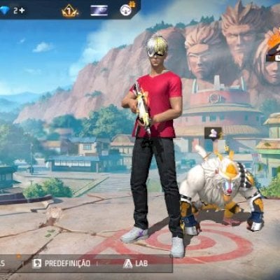 Conta de ff para alugar