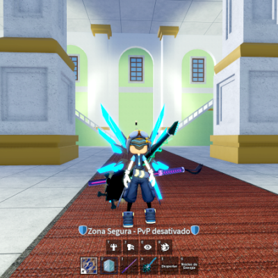 Conta de blox fruit